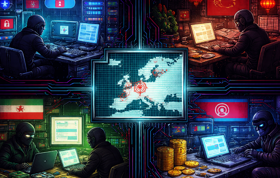 Top Cyber Threat Actors Impacting Europe (2025 → 2026)